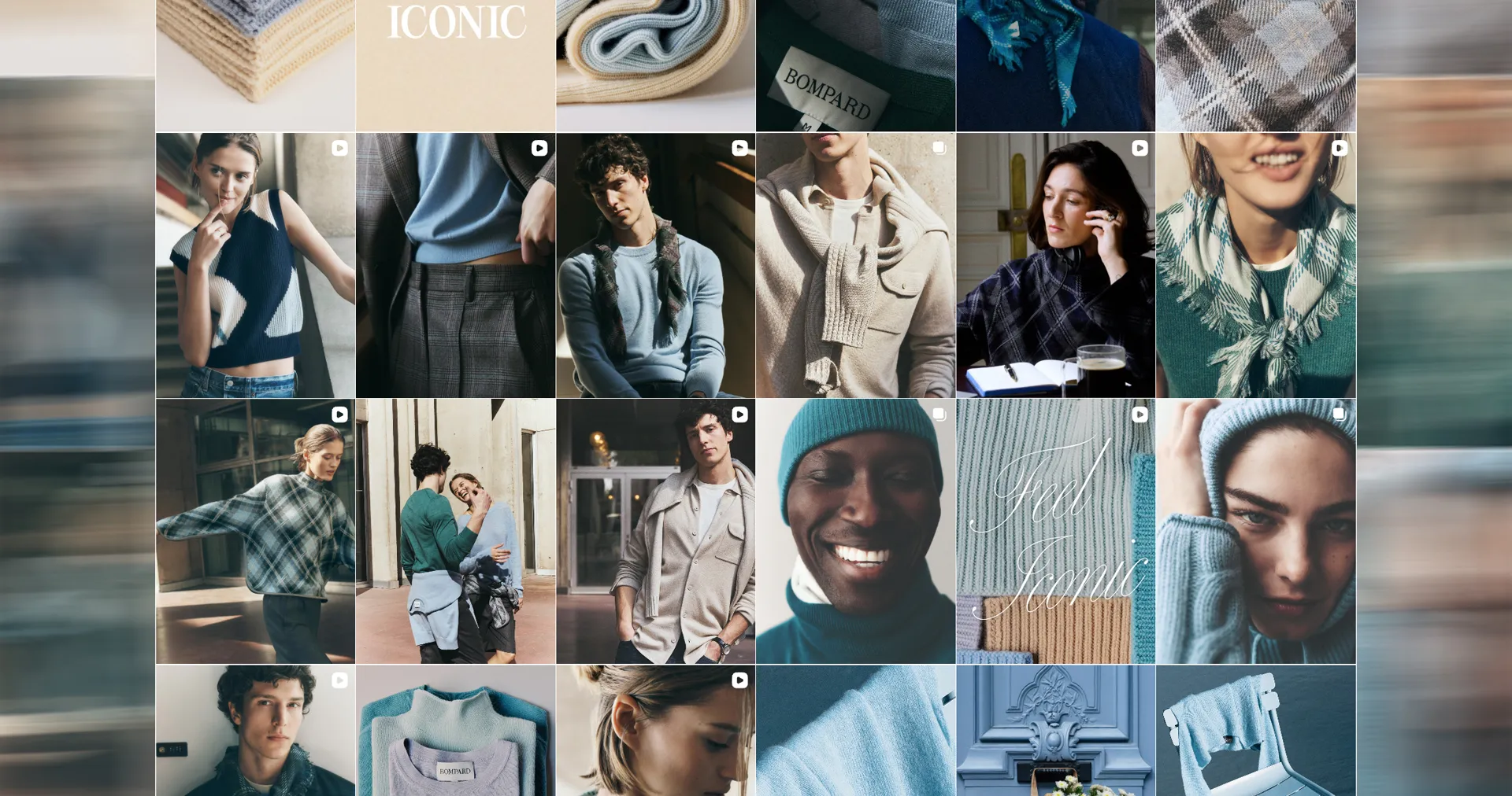 Bompard — Worldwide organic social media management Covering strategy content planning and publishing