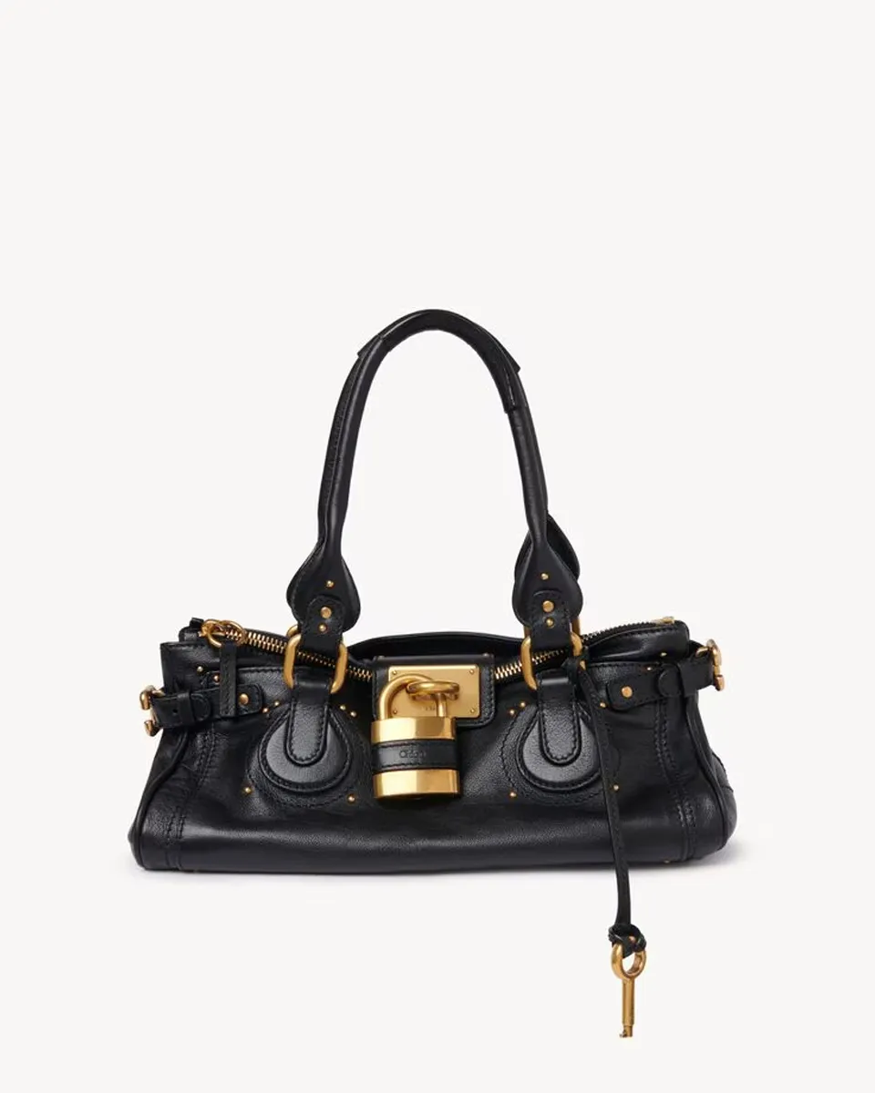 Chloé Paddington bag — Editorial product shot courtesy of Chloé