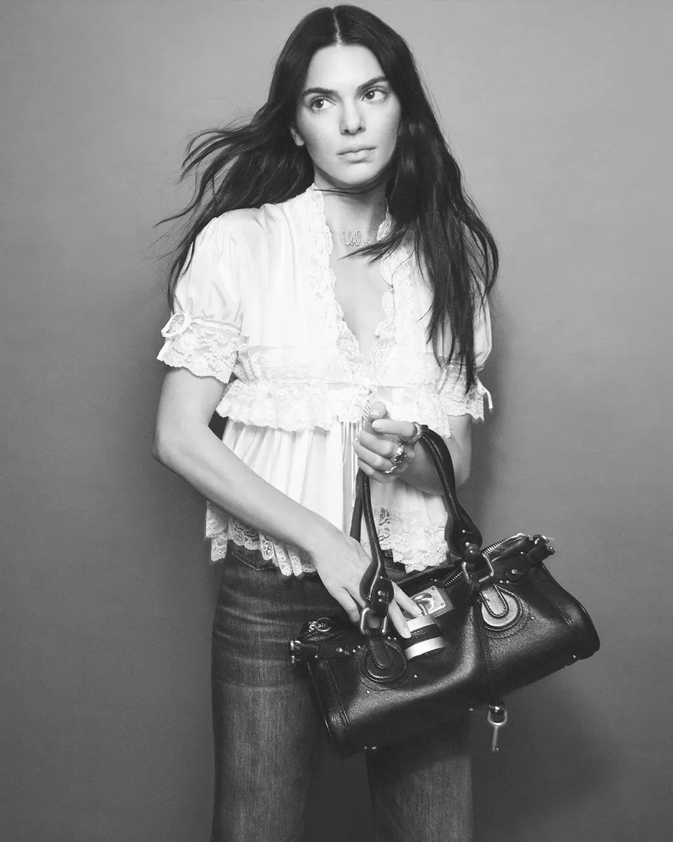 Chloé Paddington CRM journey — Product detail and styling courtesy of Chloé