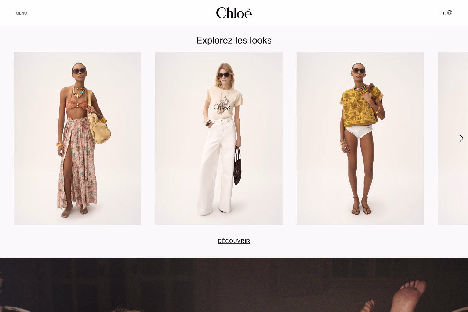 Voir l'image du projet Chloé à la plage - Page d'événement personnalisée
